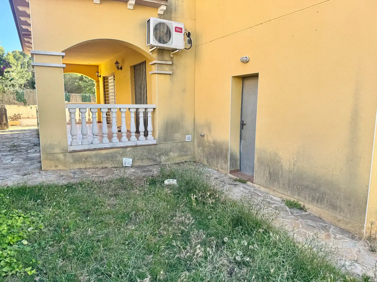 Vista exterior de Casa o chalet en venta en Creixell con Calefacción, Jardín privado y Terraza