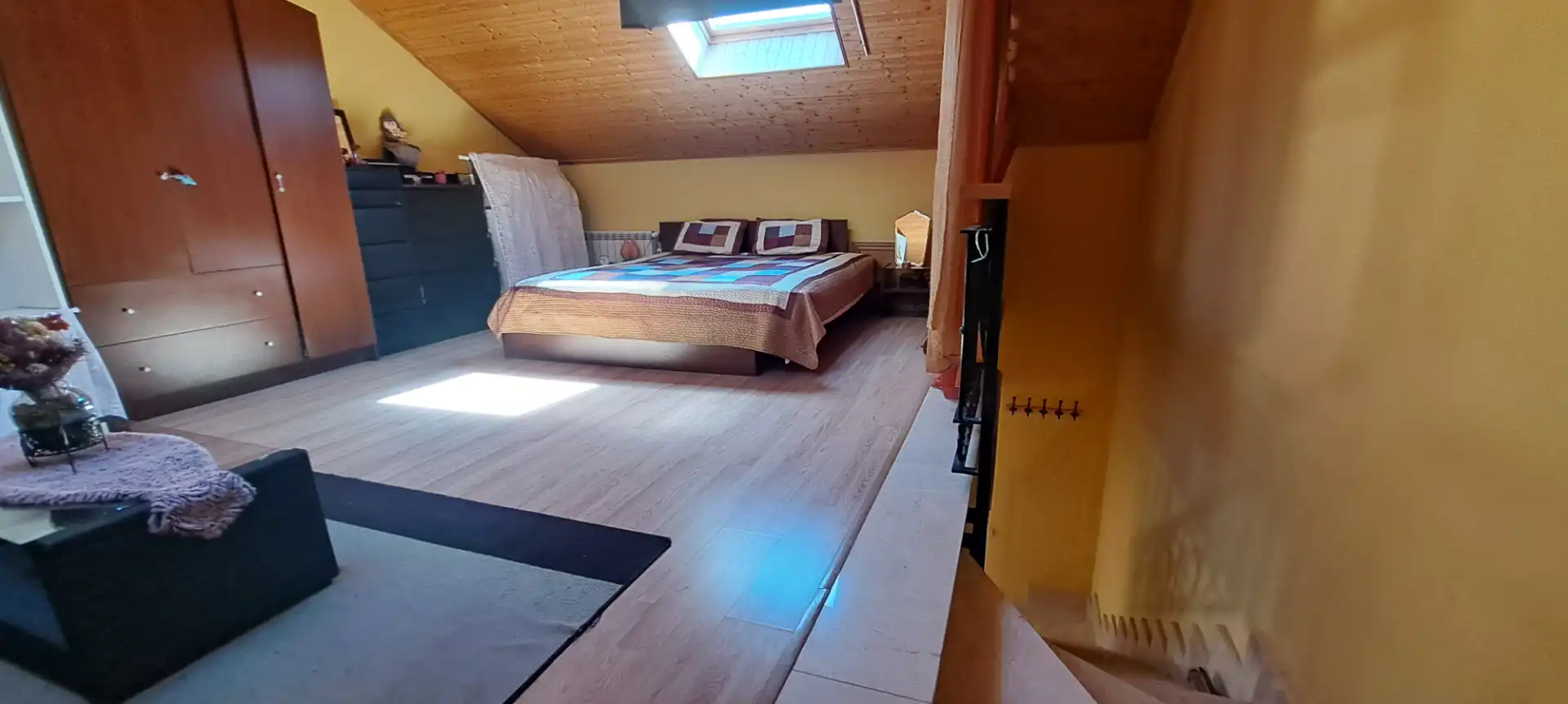 Bedroom of Detached homes for sale in Pedrezuela  with Heating and Terrace