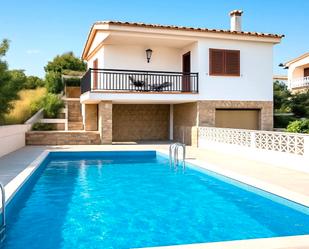 Swimming pool of House or chalet to rent in Peñíscola / Peníscola  with Heating, Terrace and Storage room