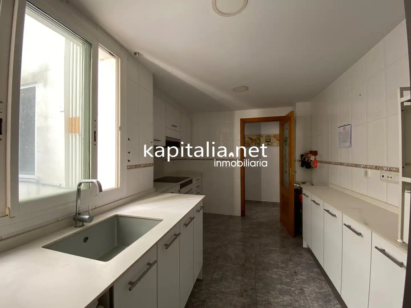 Cocina de Piso en venta en Carcaixent con Aire acondicionado, Terraza y Amueblado