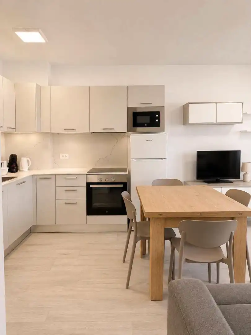 Apartment mit Pool zur Miete in Avenida Juan Carlos I 3, imagen 4