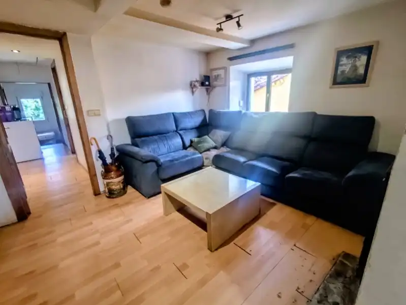 Wohnzimmer von Haus oder Chalet zum Verkauf in Pravia