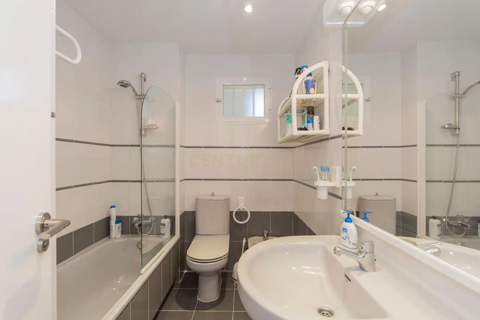 Bany de Apartament en venda en Calpe / Calp amb Aire condicionat i Piscina comunitària