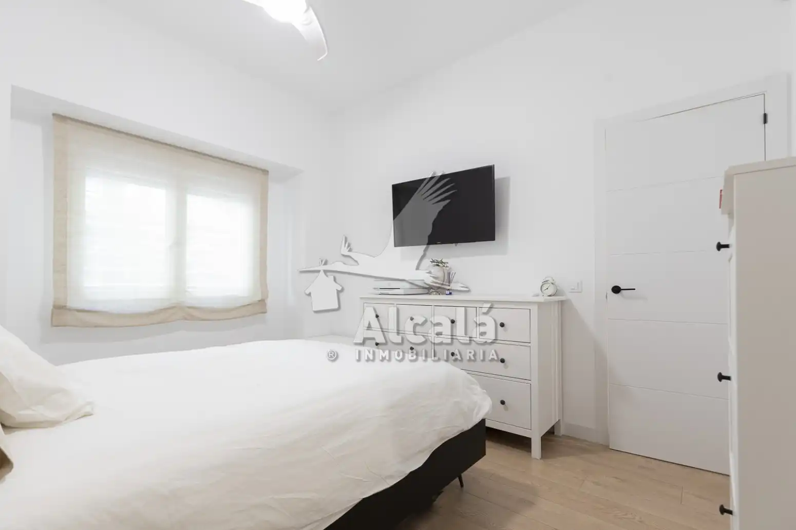 Bedroom of Flat for sale in Alcalá de Henares  with Heating