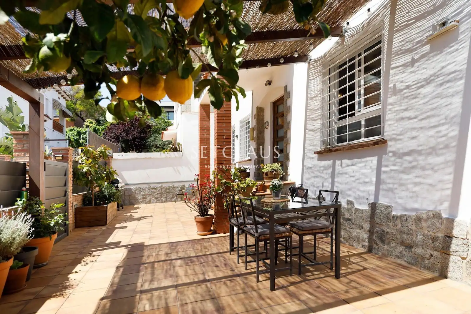 Terrace of Houses for sale in El Masnou  with Air Conditioner, Heating and Terrace