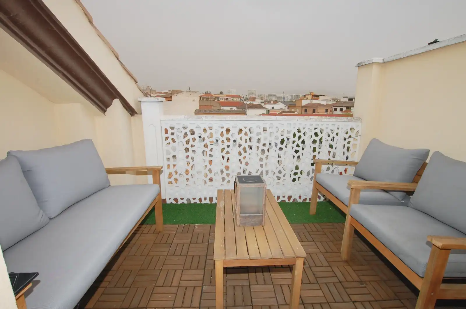 Terrace of Flat for sale in Maracena, Granada