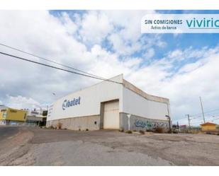 Exterior view of Industrial buildings for sale in Almazora / Almassora