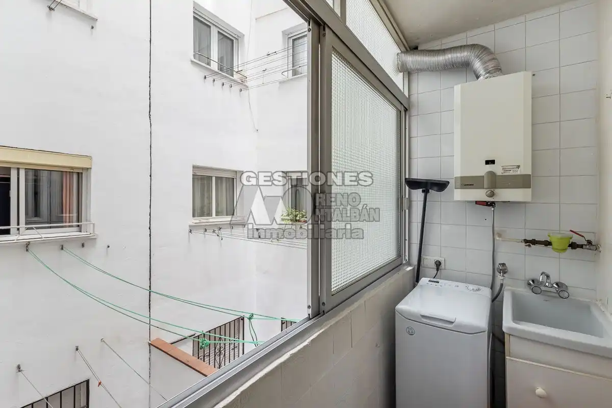 Terrasse von Wohnung zur Miete in Granada mit Heizung, Möbliert und Ofen