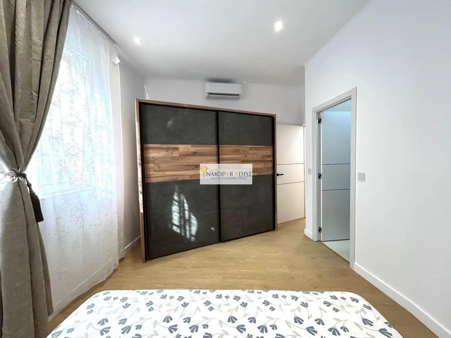 Schlafzimmer von Erdgeschoss zum Verkauf in Alicante / Alacant mit Klimaanlage, Heizung und Möbliert