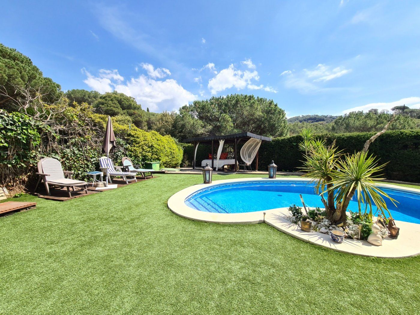 Garden of House or chalet for sale in Bigues i Riells del Fai  with Heating