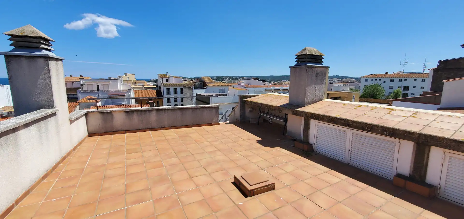 Terrace of Apartments for sale in L'Escala  with Heating, Terrace and Furnished
