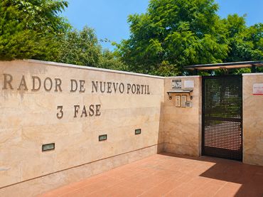 Flat with lift to rent in El Portil