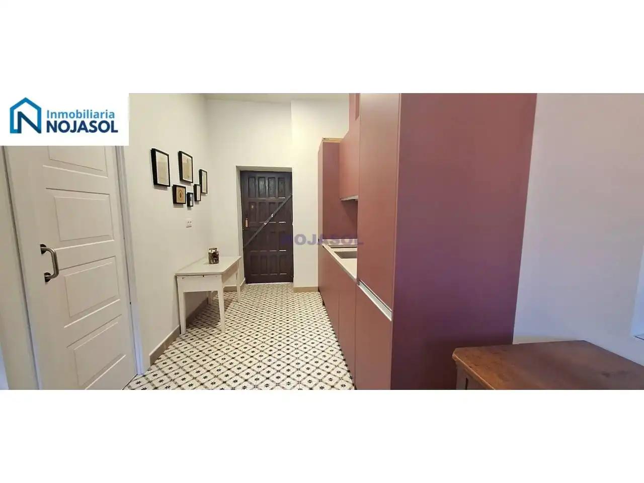 Cocina de Apartamento de alquiler en Solórzano con Calefacción y Terraza