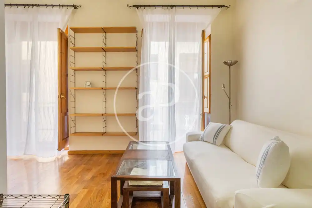 Sala de estar de Piso en venta en Llutxent con Aire acondicionado, Calefacción y Amueblado