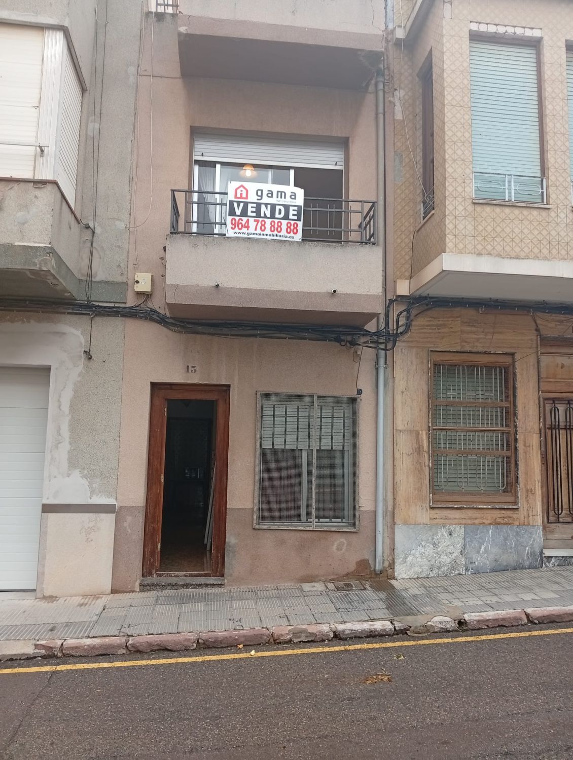 Exterior view of House or chalet for sale in La Vilavella