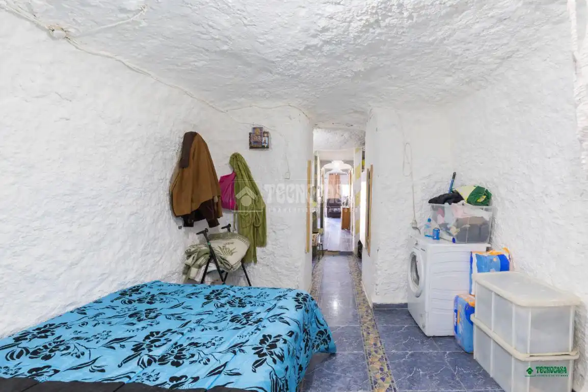 Bedroom of Houses for sale in Olula del Río  with Air Conditioner