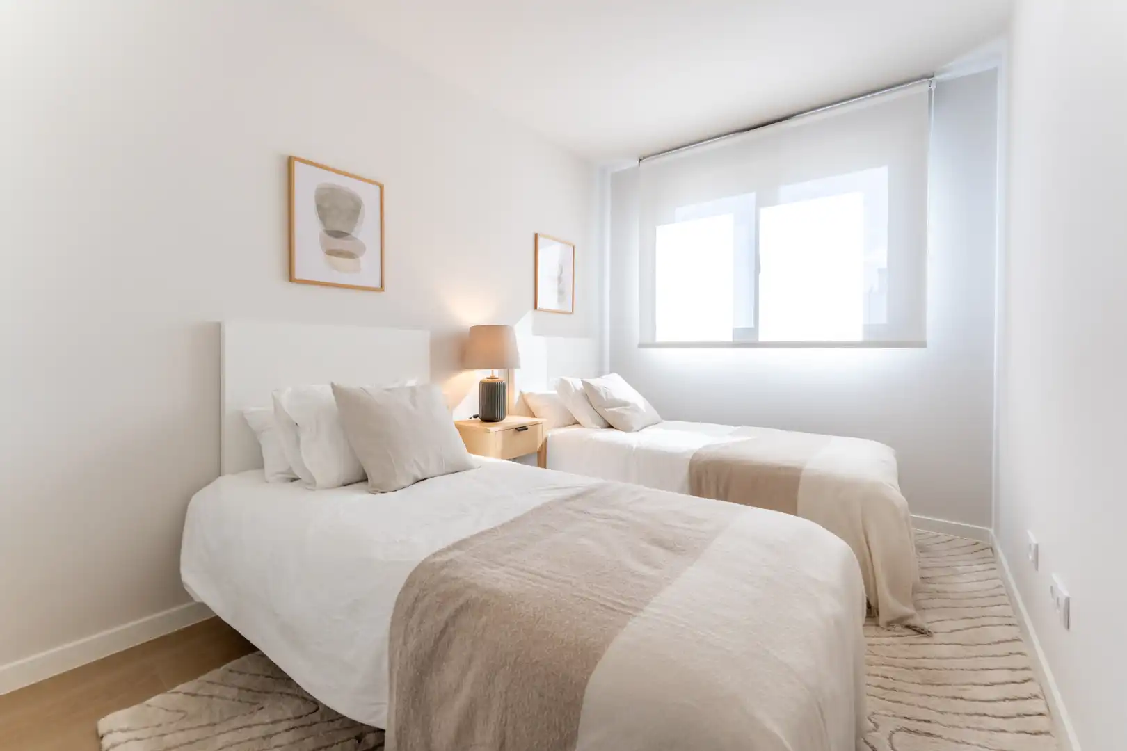 Bedroom of Flat for rent in Alcalá de Henares  with Air Conditioner, Private garden and Terrace