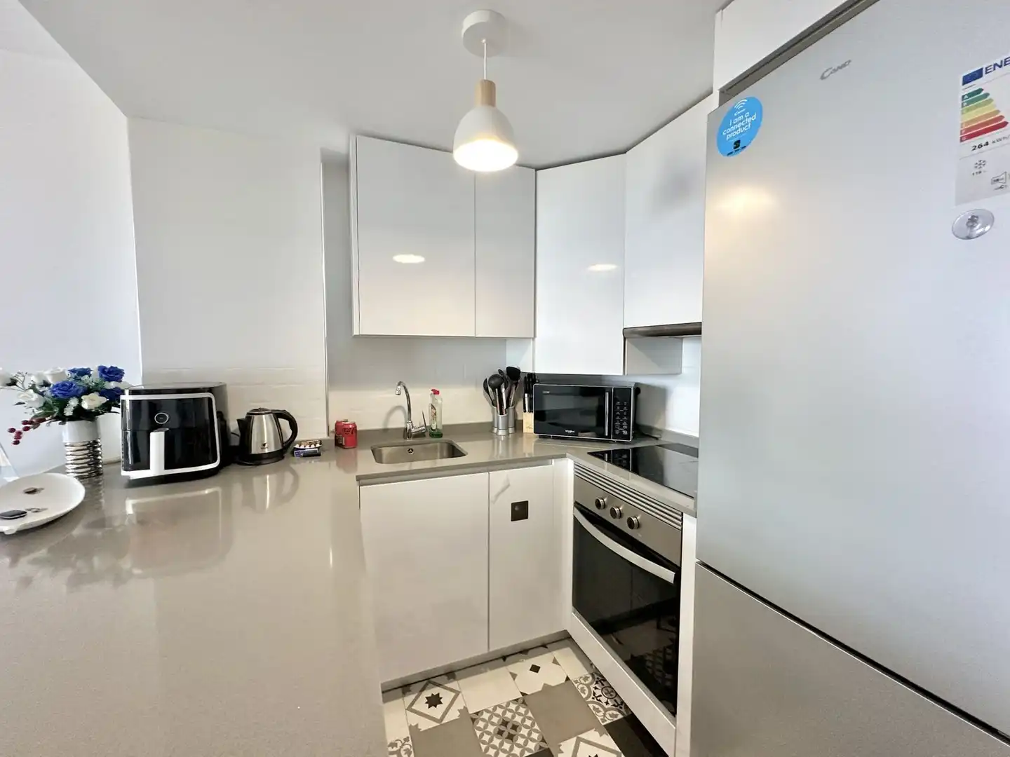 Cocina de Dúplex en venta en Casares con Aire acondicionado, Terraza y Amueblado