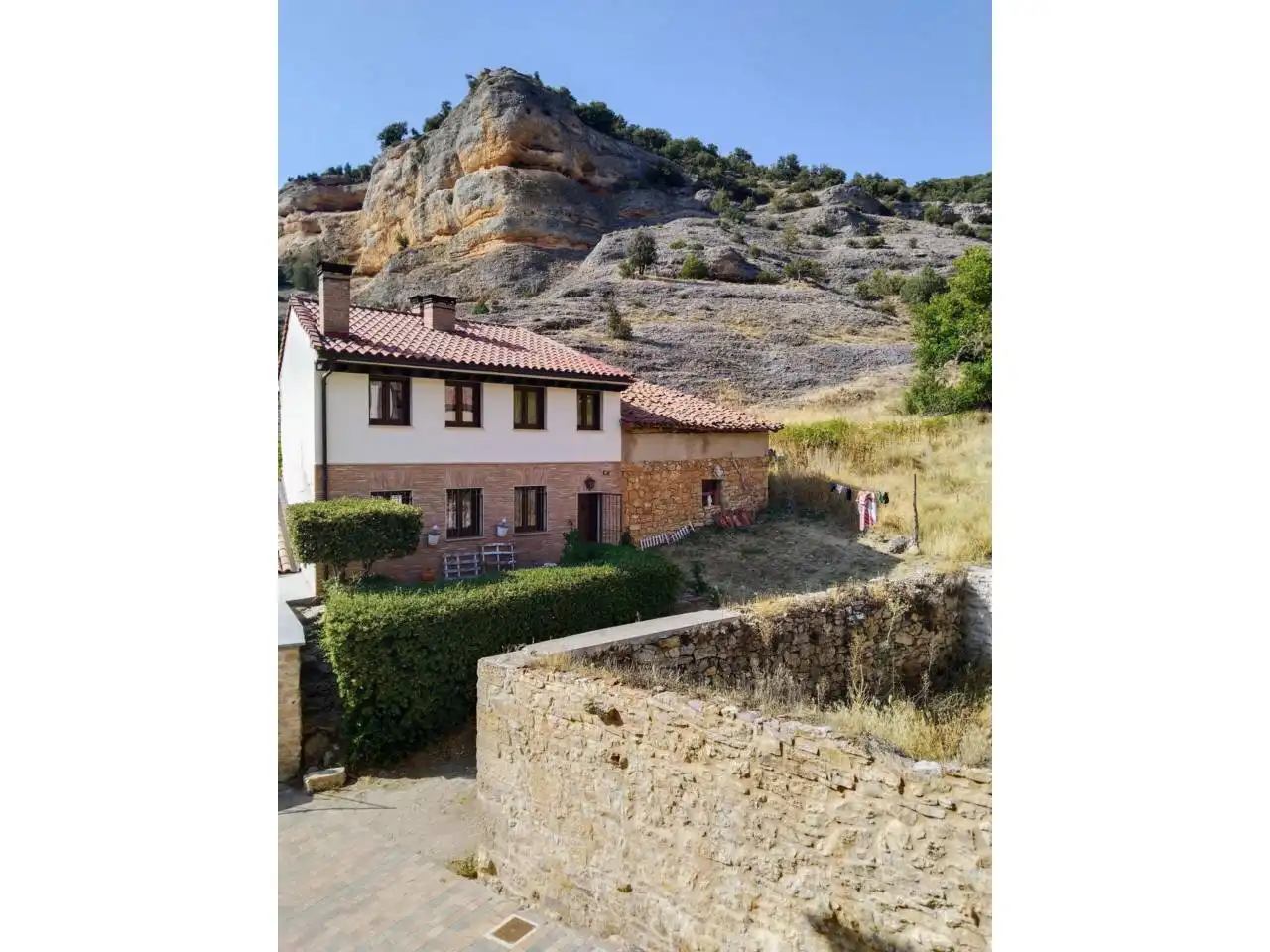 Vista exterior de Casa o chalet en venta en Puentedura con Calefacción y Amueblado