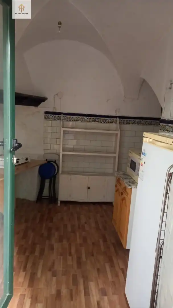 Cuina de Casa o xalet en venda en Brozas amb Moblat i Balcó