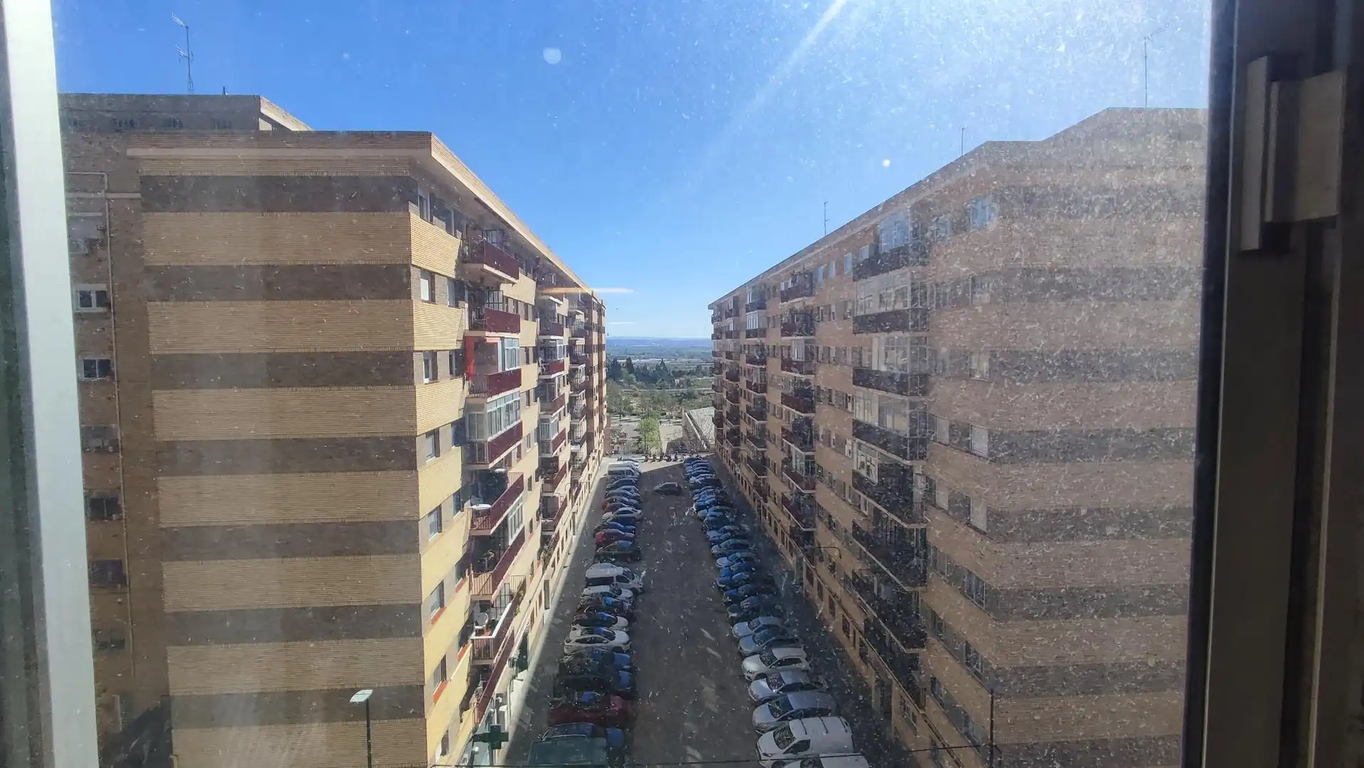 Exterior view of Flat for sale in Zaragoza  with Air Conditioner, Heating and Terrace