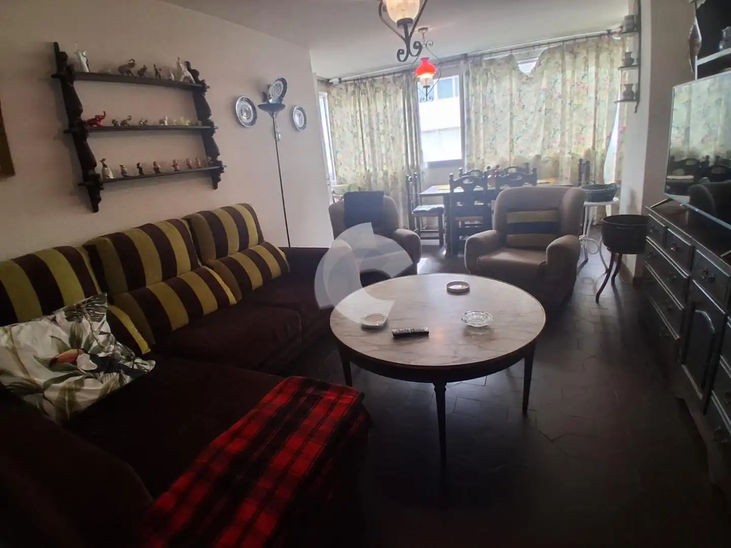 Wohnzimmer von Wohnung zum Verkauf in Baiona mit Terrasse