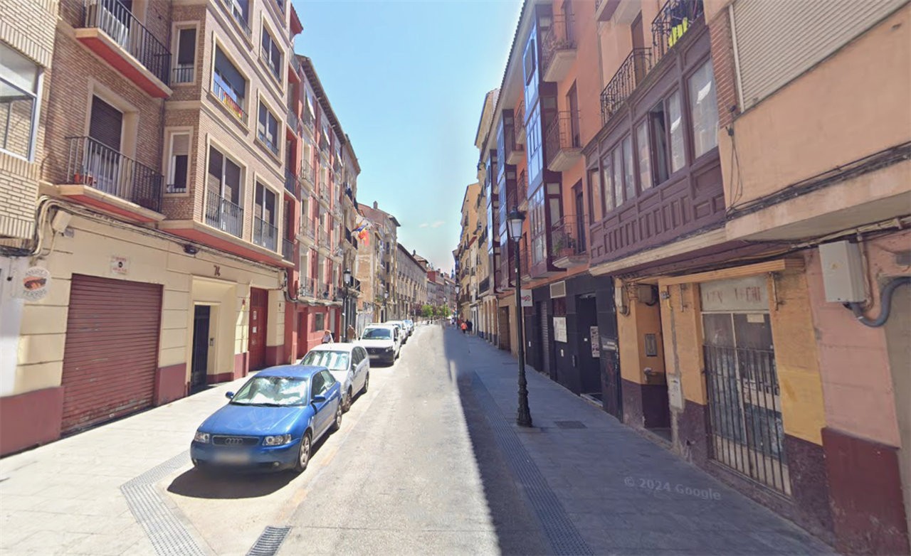 Exterior view of Flat for sale in  Zaragoza Capital