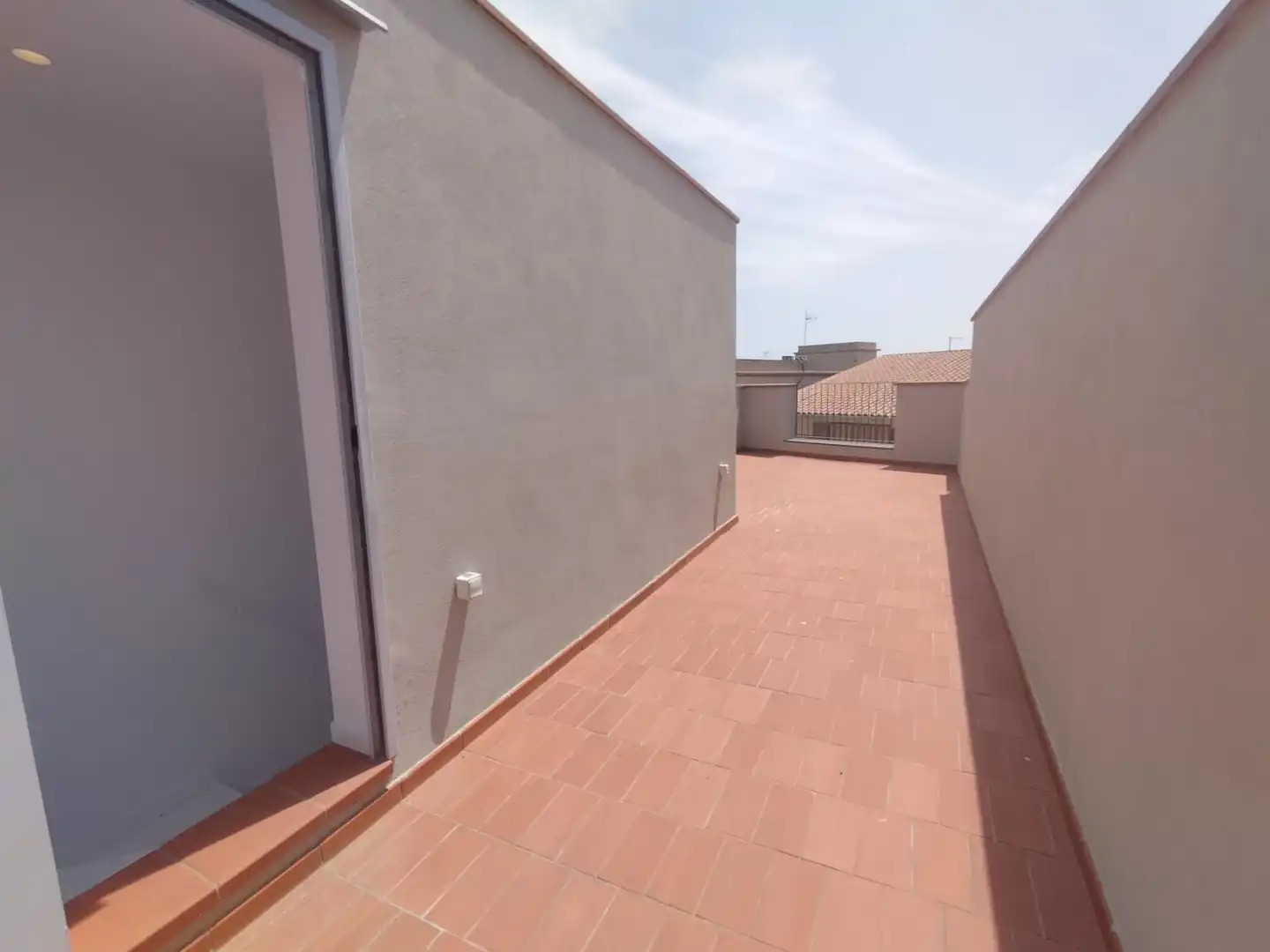 Terrassa de Casa adosada de lloguer en Santa Coloma de Gramenet amb Aire condicionat, Calefacció i Terrassa