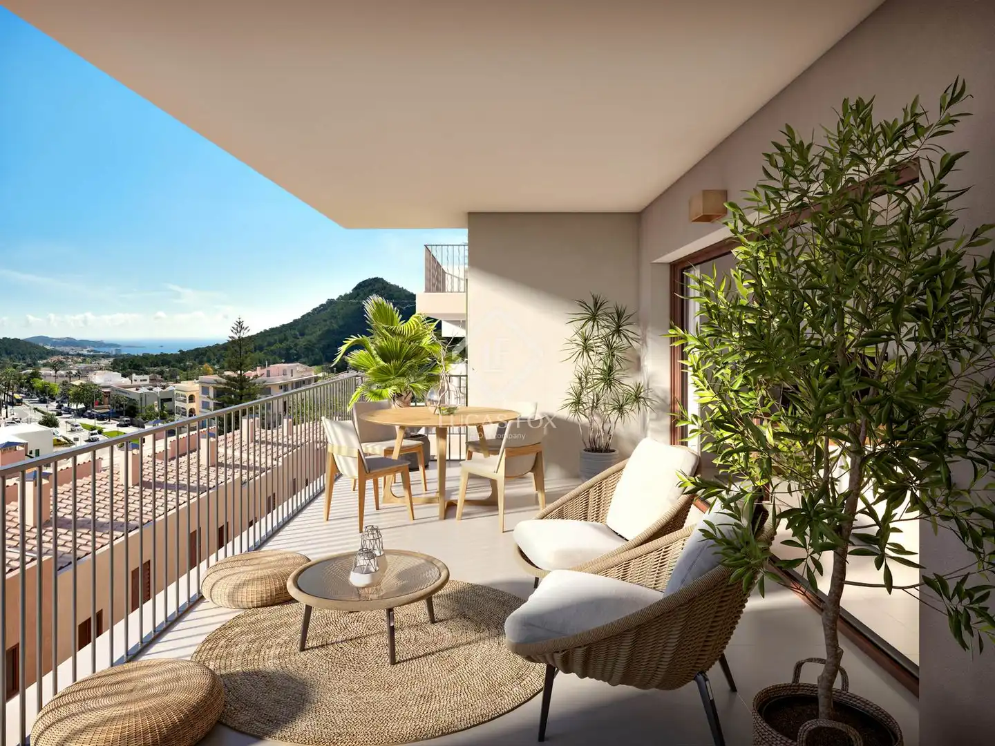 Terrace of Flat for sale in Capdepera  with Air Conditioner, Heating and Terrace