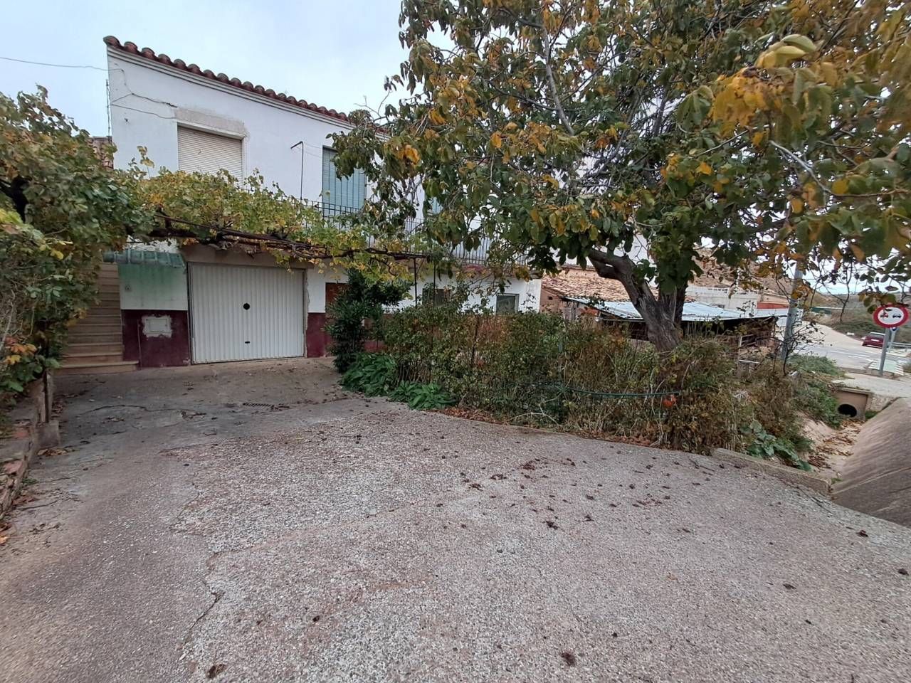 Exterior view of Country house for sale in Clavijo  with Private garden and Terrace