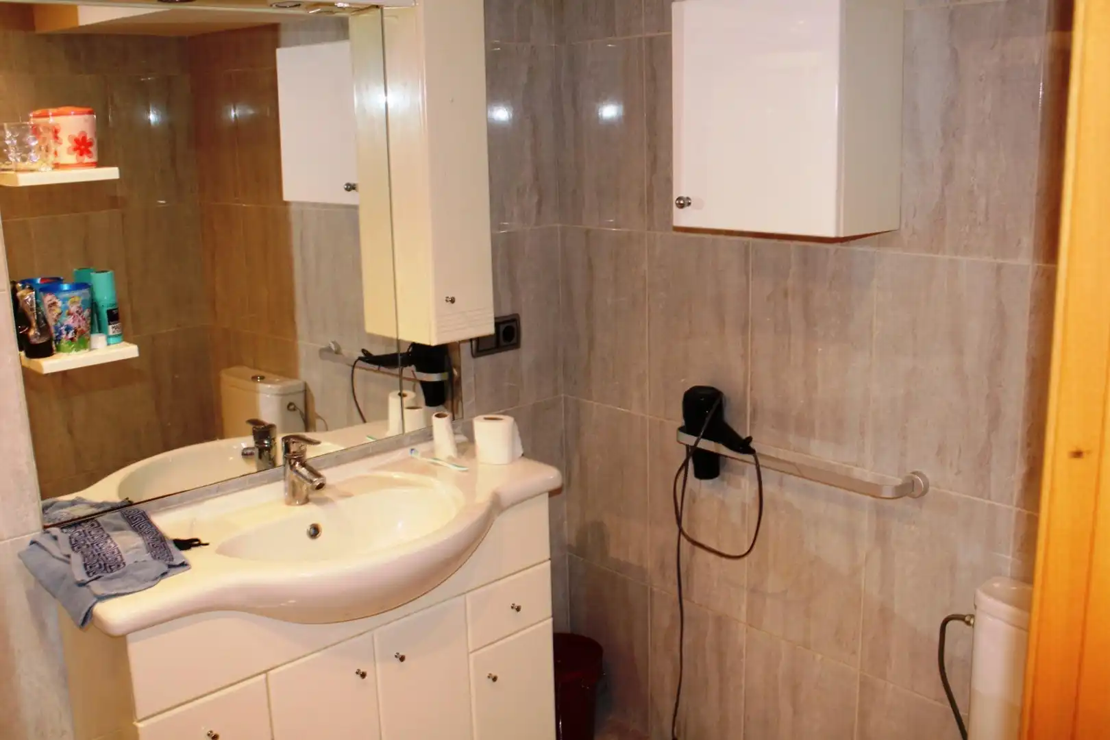 Bathroom of Detached homes for sale in Bellpuig  with Terrace