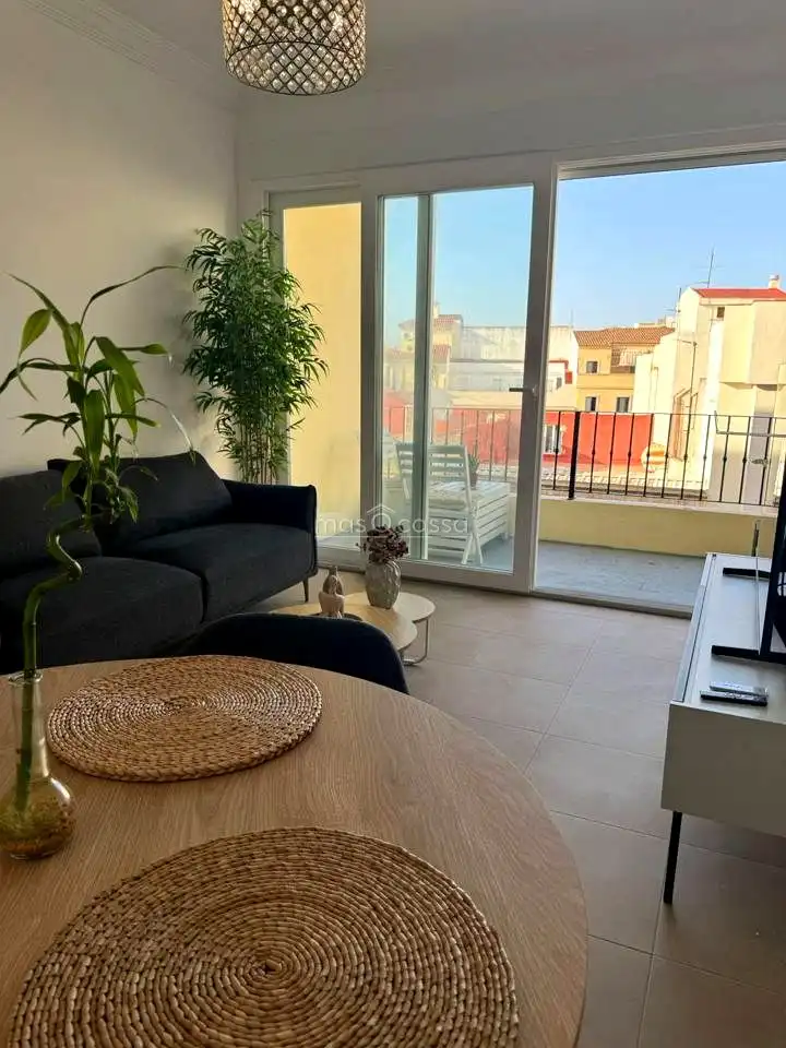 Terraza de Piso de alquiler en La Línea de la Concepción con Amueblado