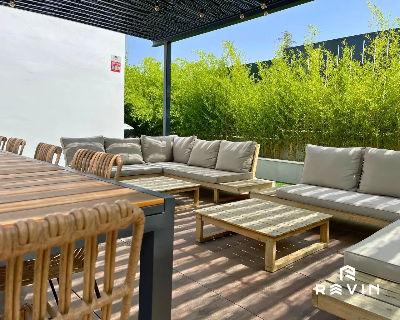 Terraza de Casa o chalet en venta en La Guardia de Jaén con Aire acondicionado, Calefacción y Jardín privado