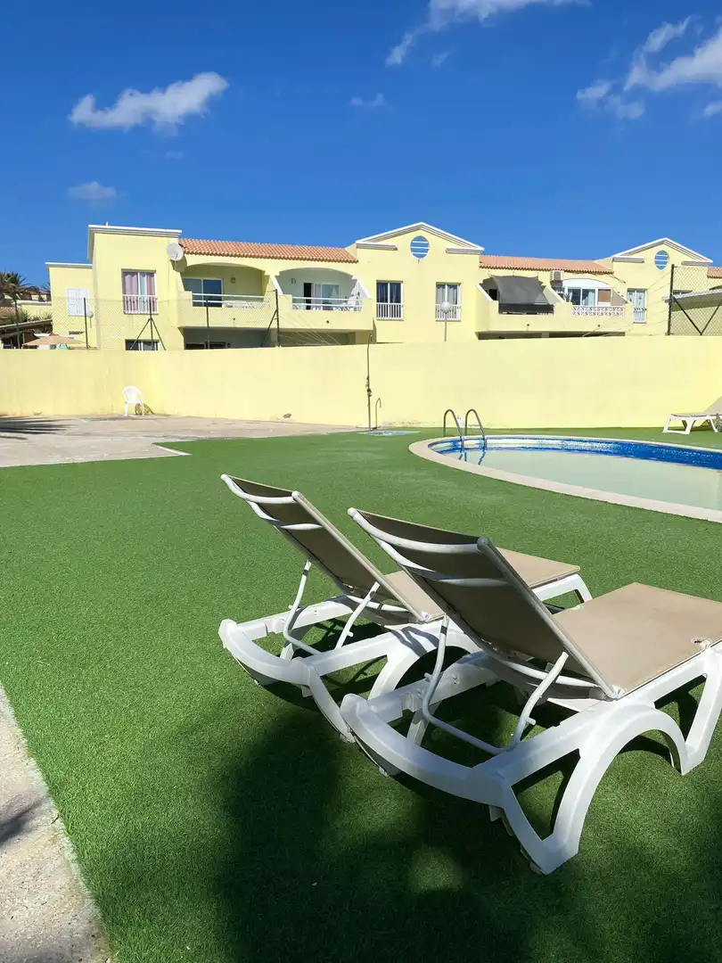 Swimming pool of Flat for sale in Pájara  with Private garden, Terrace and Community pool
