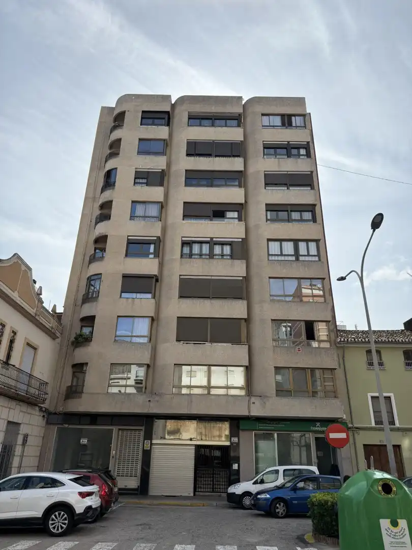 Vista exterior de Pis en venda en Alzira