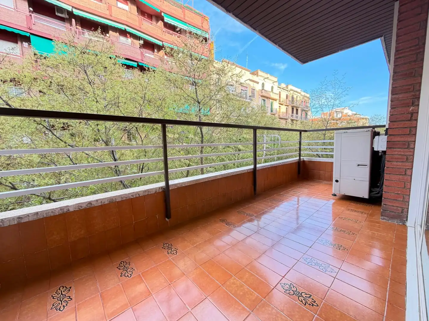 Terrassa de Pis de lloguer en Barcelona amb Aire condicionat, Calefacció i Parquet