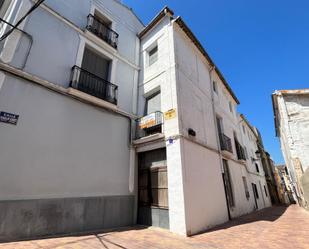 Exterior view of Country house for sale in Enguera  with Terrace and Balcony