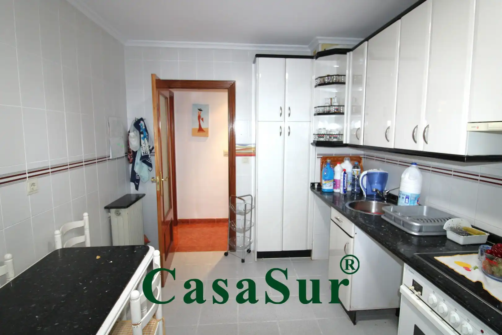 Kitchen of Flat for sale in Valladolid  with Heating and Storage room