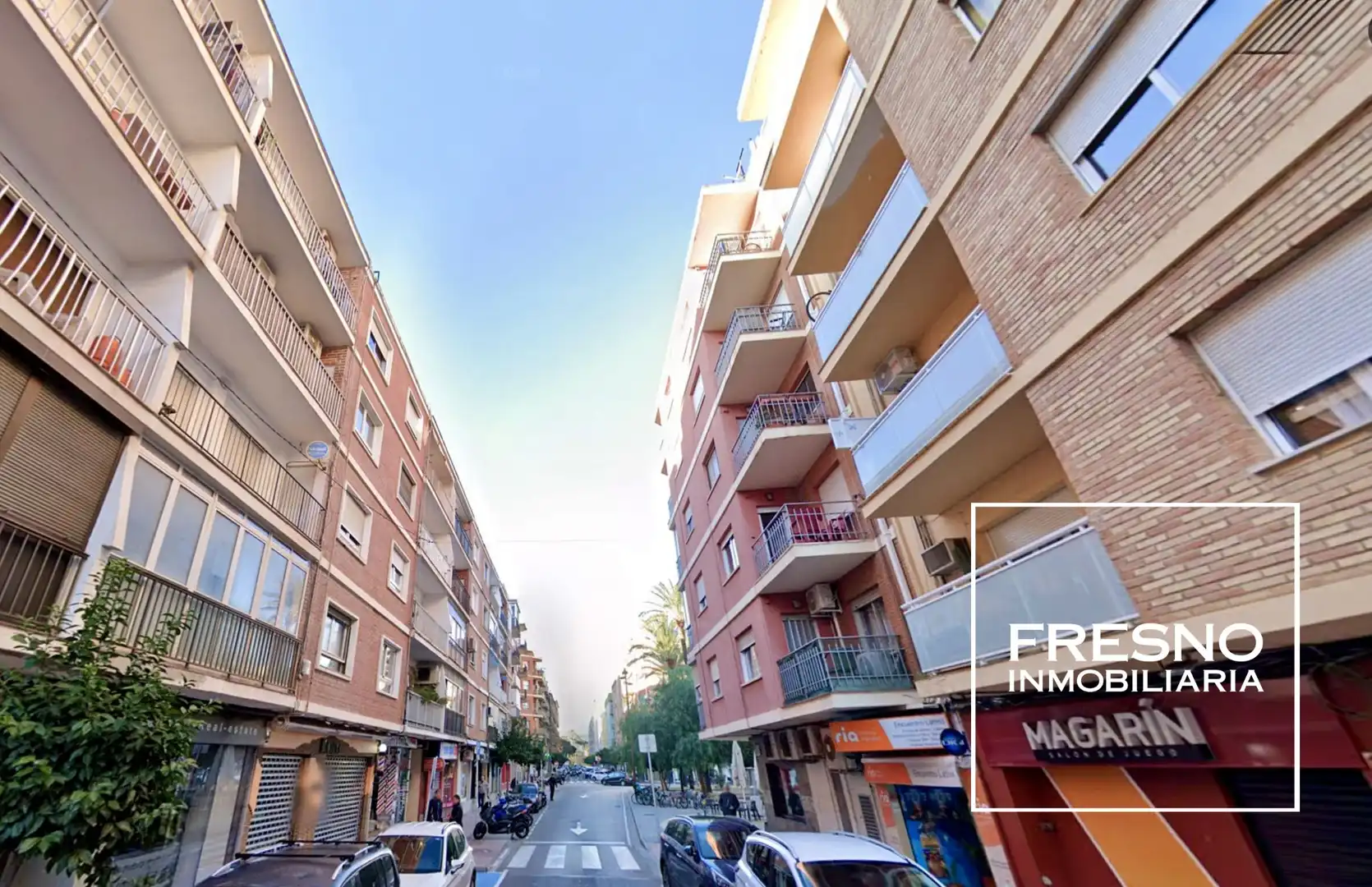 Vista exterior de Pis en venda en Dénia