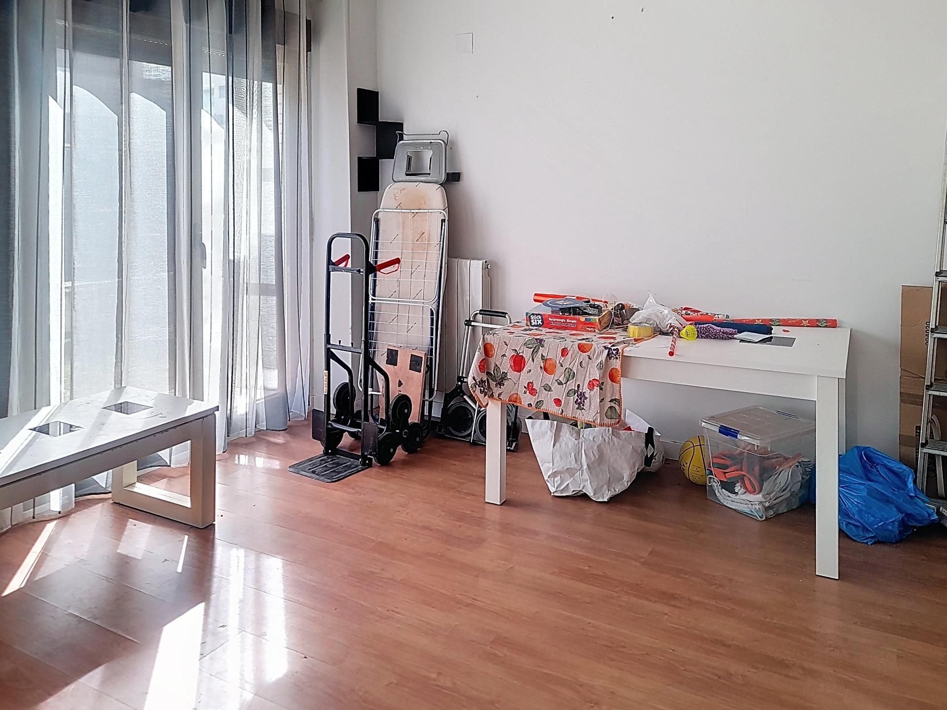 Living room of Planta baja for sale in Valdemoro  with Heating, Private garden and Terrace