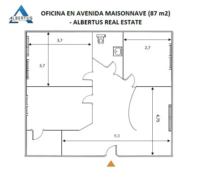 Büro mit Aufzug zur Miete in Avenida de Maisonnave, imagen 17