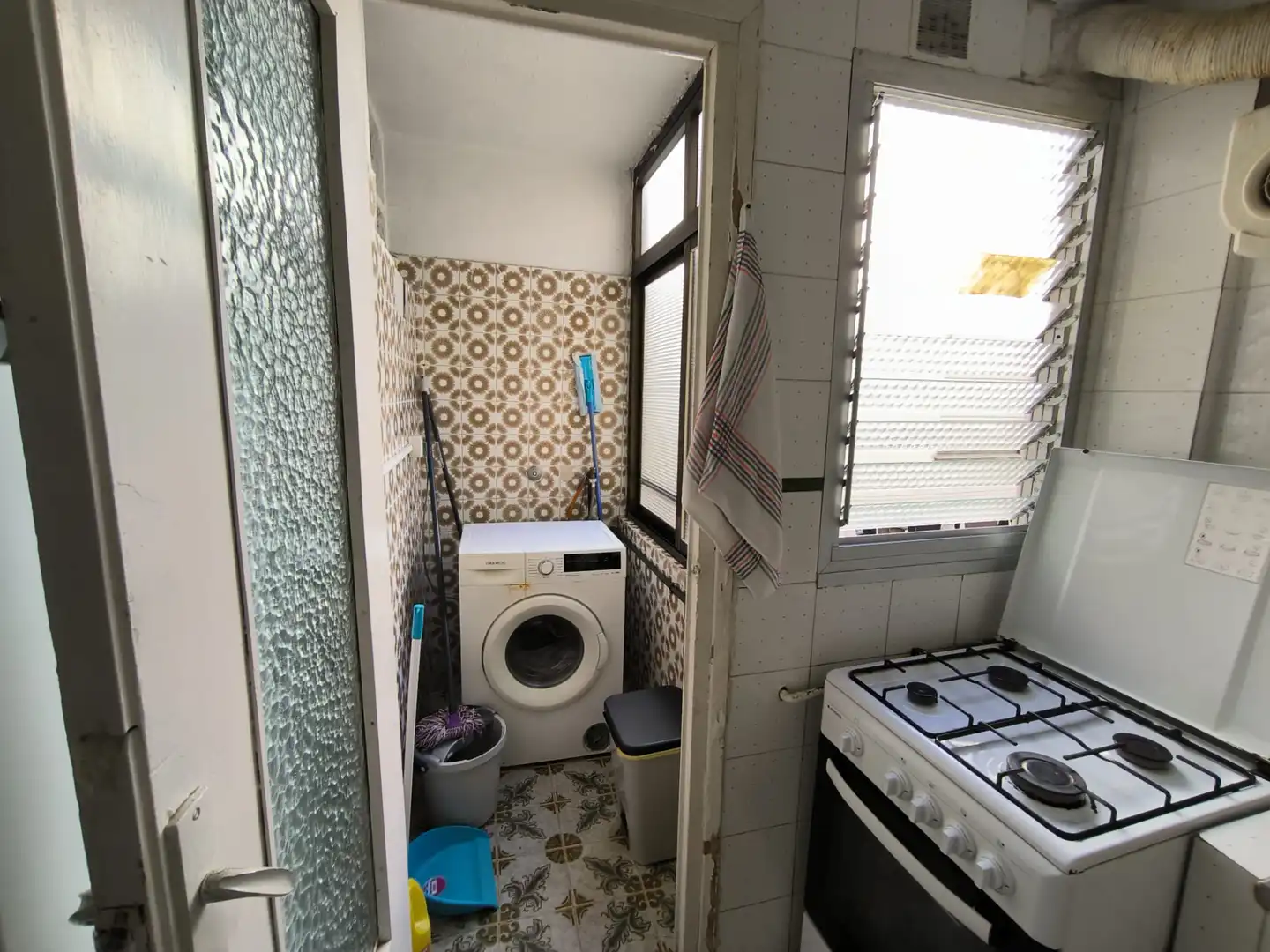 Cuina de Pis en venda en Burjassot amb Balcó