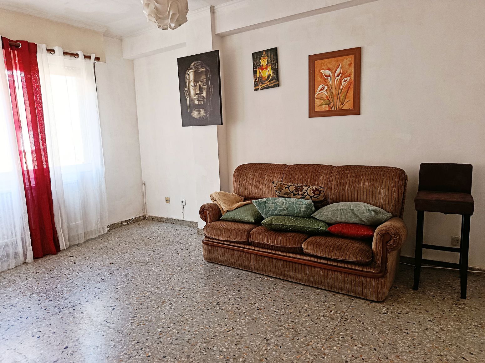 Living room of Flat for sale in  Logroño  with Heating