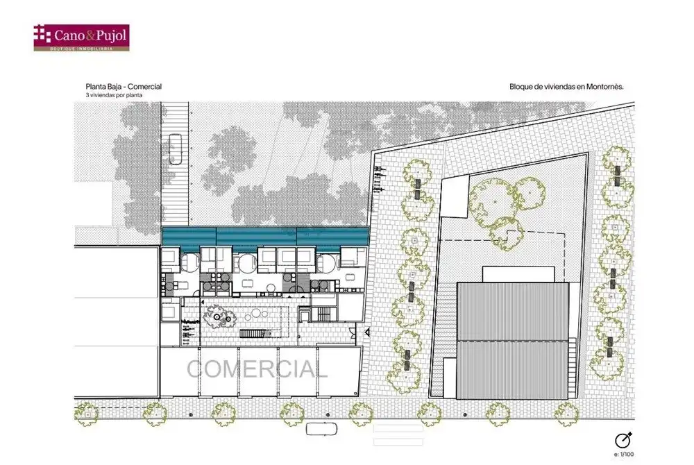 Terreny residencial en venda a Pallejà, imagen 12