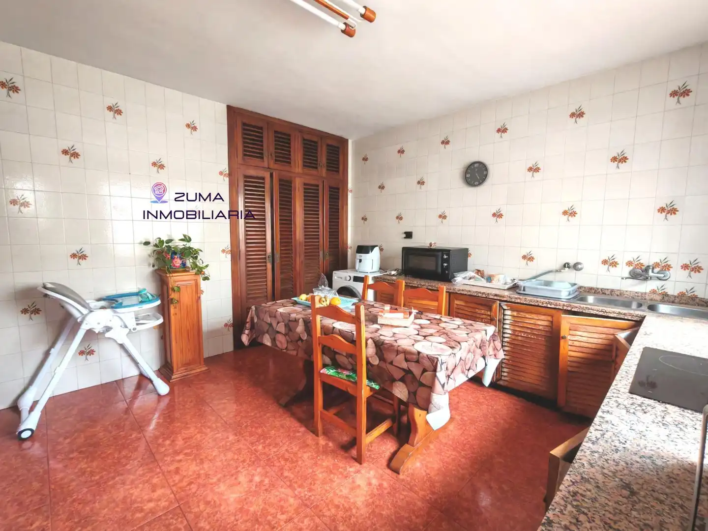 Cocina de Piso en venta en Málaga con Terraza