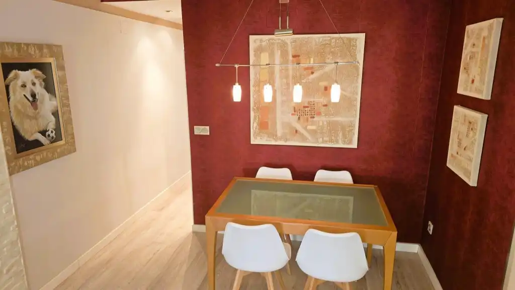 Esszimmer von Wohnung zum Verkauf in Valencia mit Klimaanlage, Möbliert und Ofen