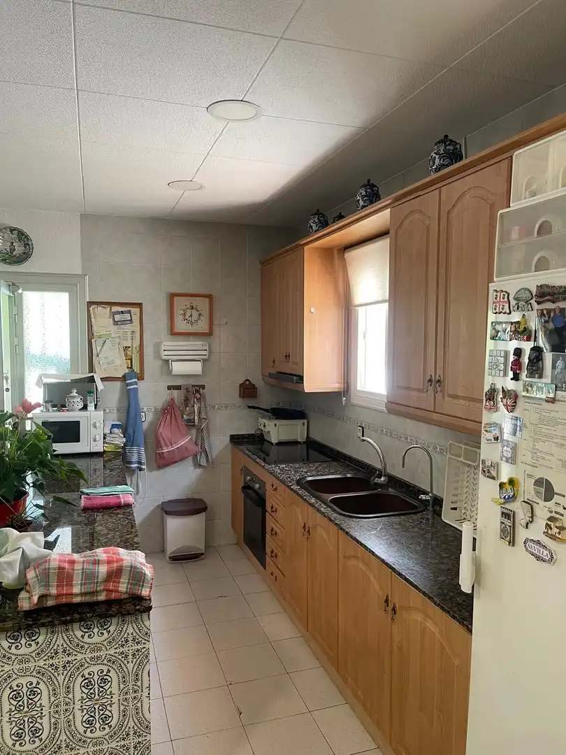 Cocina de Casa o chalet en venta en Esparreguera con Calefacción, Jardín privado y Trastero