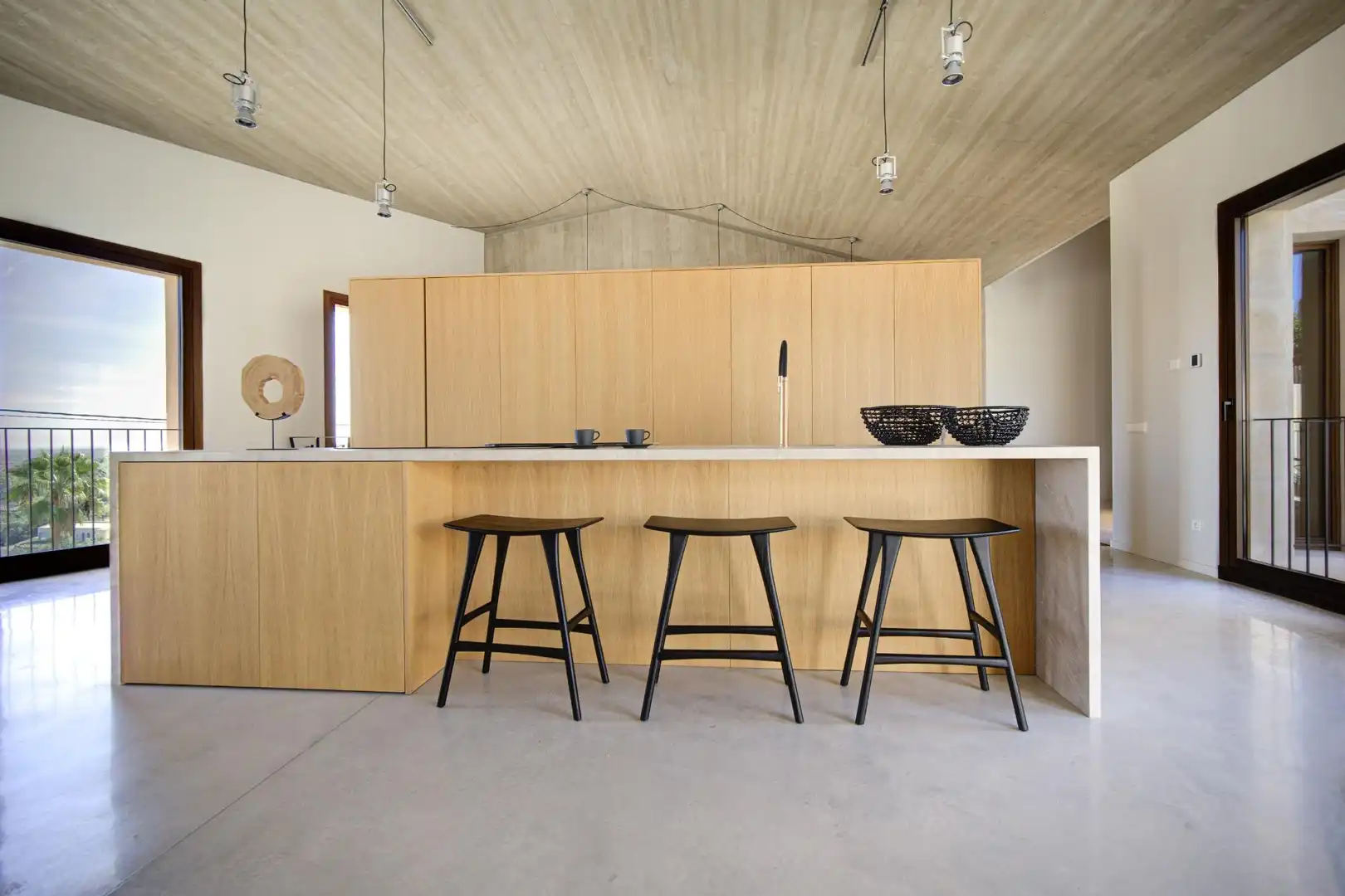 Kitchen of Houses for sale in Campanet  with Air Conditioner, Heating and Furnished
