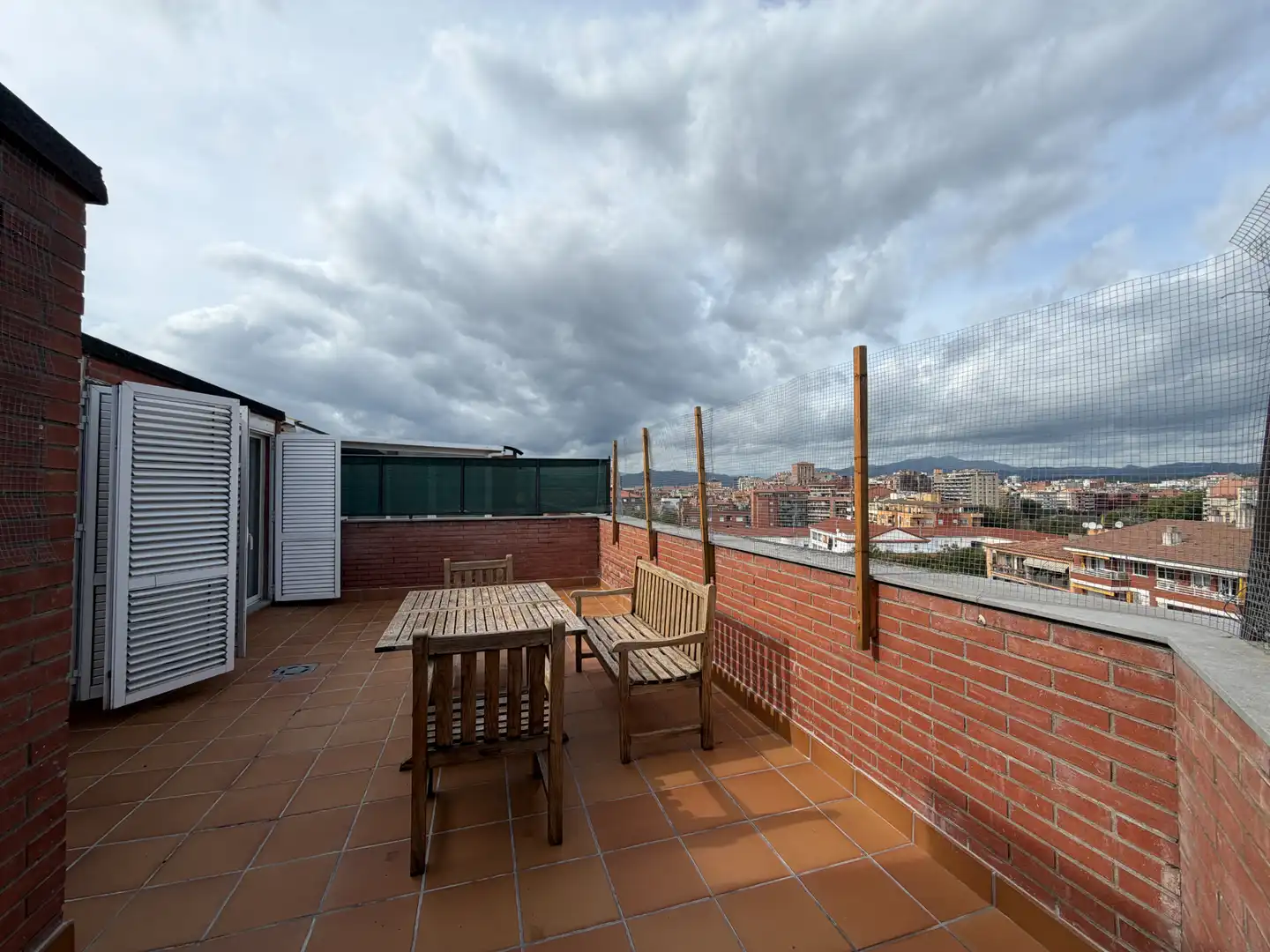 Terrassa de Àtic en venda en Girona amb Aire condicionat, Calefacció i Parquet