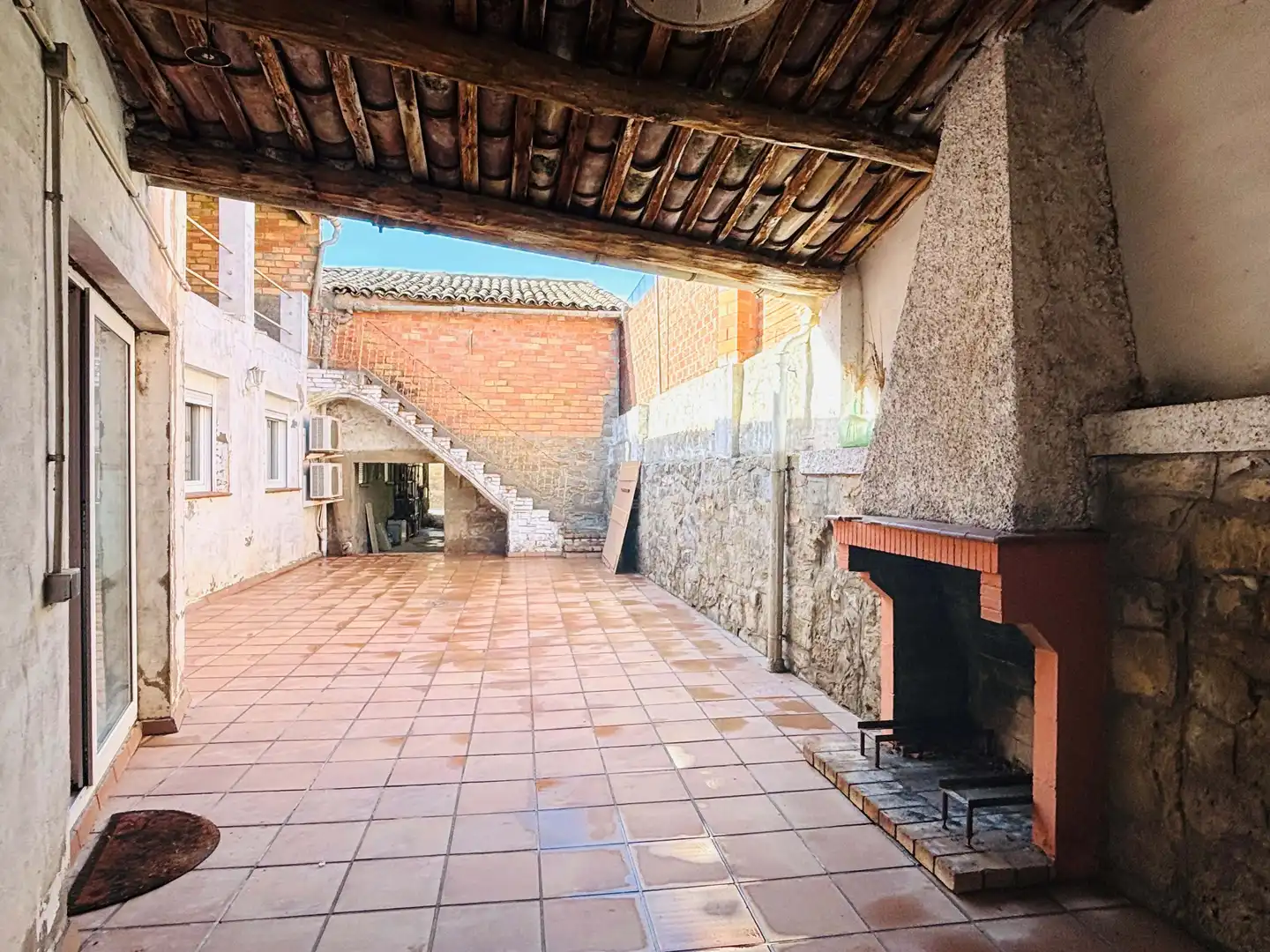 Terrassa de Casa o xalet en venda en Castellserà amb Calefacció i Terrassa